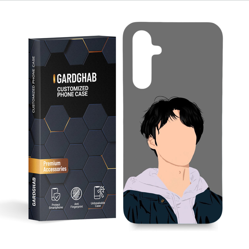 کاور گارد قاب  مدل پسرانه مناسب برای گوشی موبایل سامسونگ galaxy a54 5g