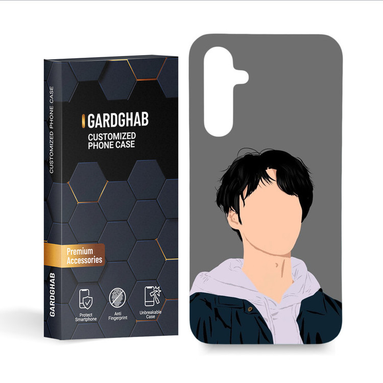 کاور گارد قاب مدل پسرانه مناسب برای گوشی موبایل سامسونگ galaxy a54 5g