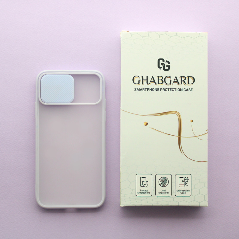 کاور قاب گارد مدل طلقی ساده مناسب برای گوشی موبایل اپل iPhone X / Xs