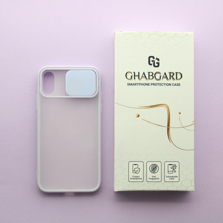 کاور قاب گارد مدل طلقی ساده مناسب برای گوشی موبایل اپل iPhone X / Xs