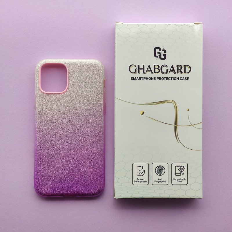 کاور قاب گارد مدل ژله ای اکلیلی ساده مناسب برای گوشی موبایل اپل iPhone 11 Pro