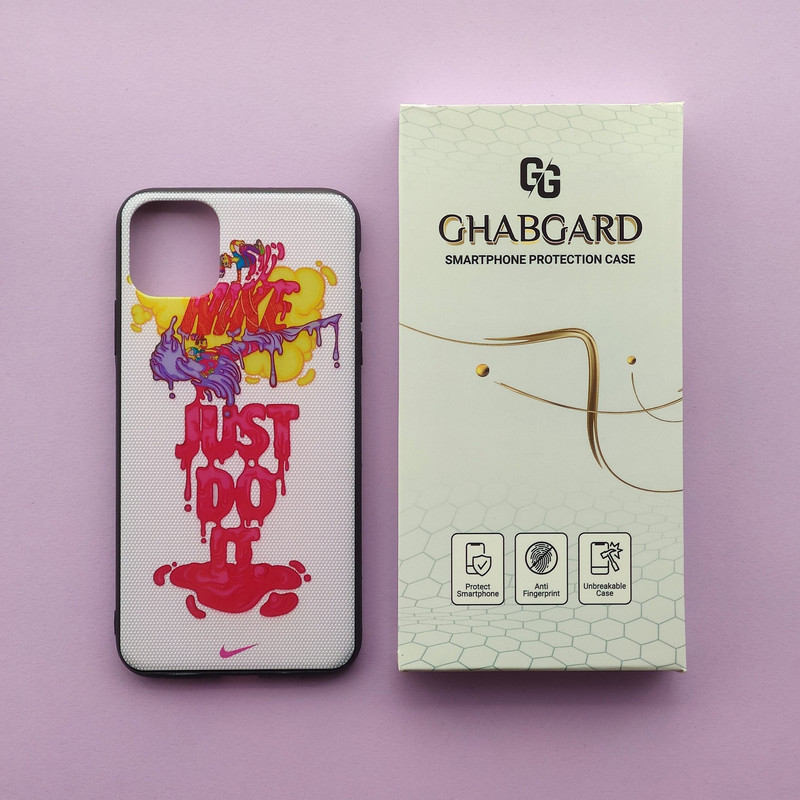 کاور قاب گارد مدل دور ژله ای فانتزی مناسب برای گوشی موبایل اپل iPhone 11 Pro Max