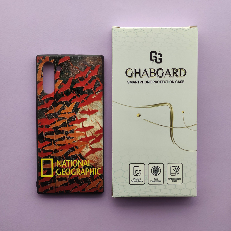 کاور قاب گارد مدل دورژله ای فانتزی مناسب برای گوشی موبایل سامسونگ Galaxy Note 10