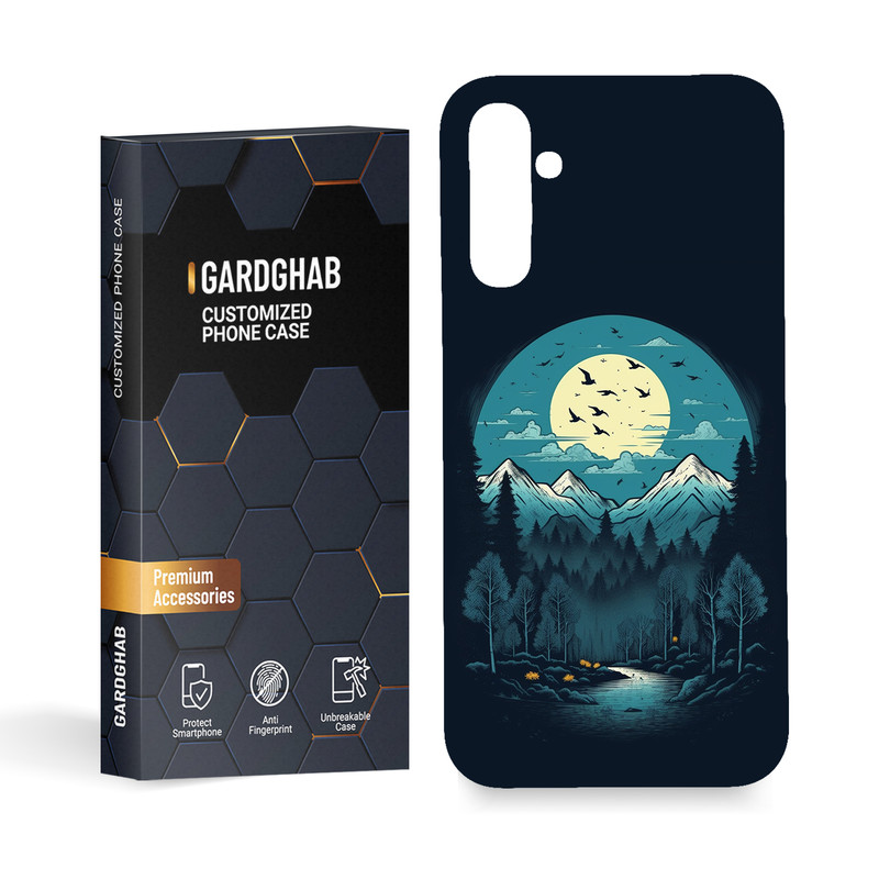 کاور گارد قاب مدل پسرانه مناسب برای گوشی موبایل سامسونگ Galaxy A14