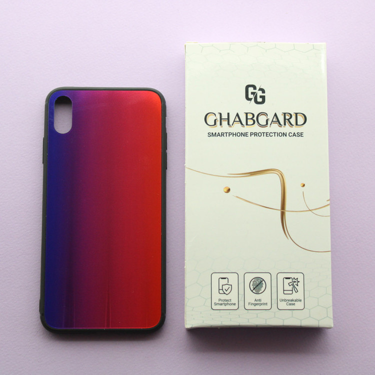کاور قاب گارد مدل لیزری دخترانه مناسب برای گوشی موبایل اپل iPhone XS Max