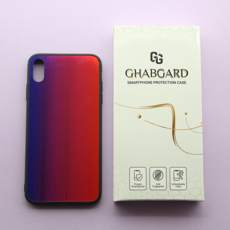 کاور قاب گارد مدل لیزری دخترانه مناسب برای گوشی موبایل اپل iPhone XS Max