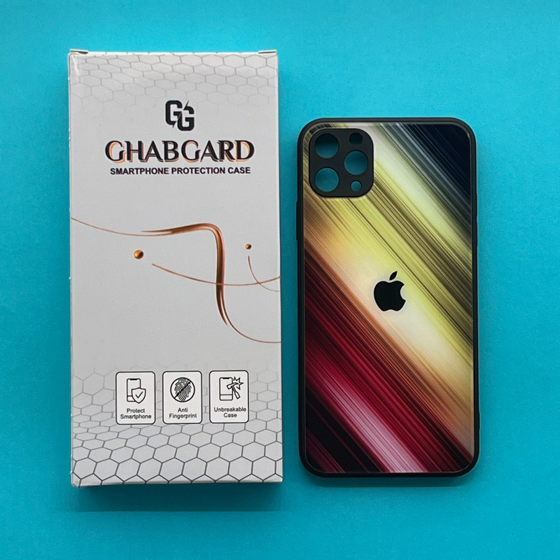 کاور قاب گارد مدل دور ژله ای فانتزی مناسب برای گوشی موبایل اپل IPhone 11 PROMAX