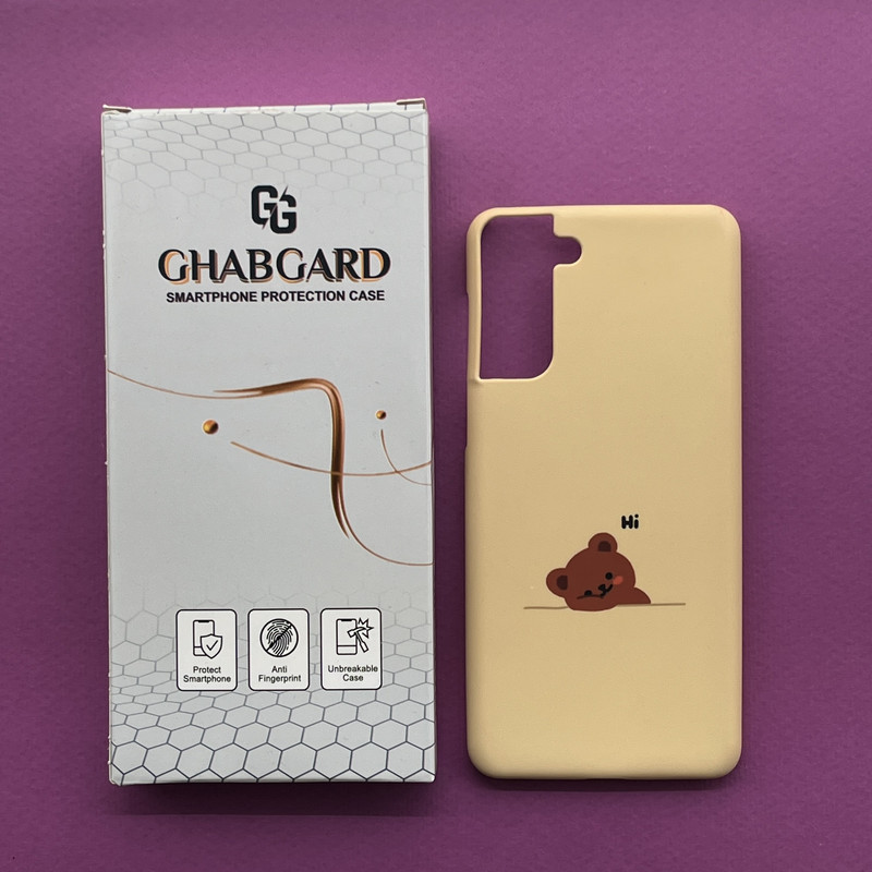 کاور قاب گارد مدل فانتزی مناسب برای گوشی موبایل سامسونگ Galaxy S21 Plus