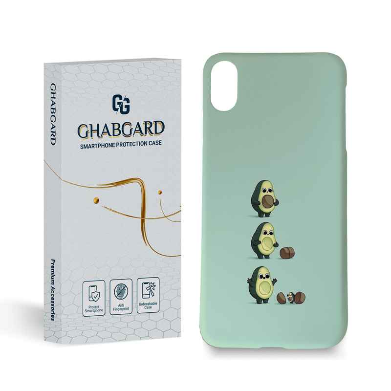 کاور قاب گارد مدل فانتزی مناسب برای گوشی موبایل اپل iphone xs /max