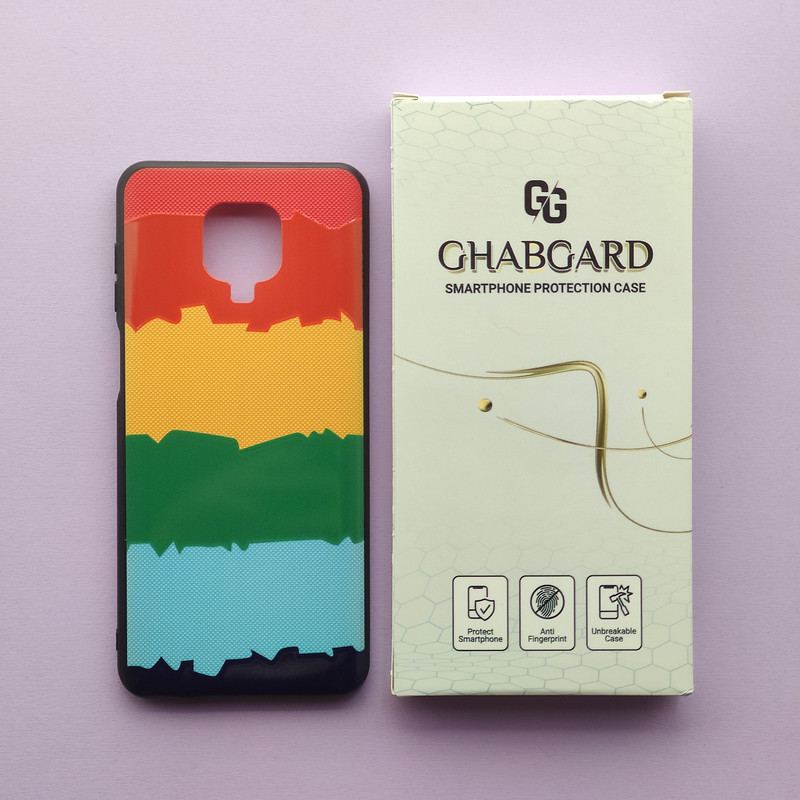 کاور قاب گارد مدل ساده مناسب برای گوشی موبایل شیائومی Redmi Note 9PRO/9S
