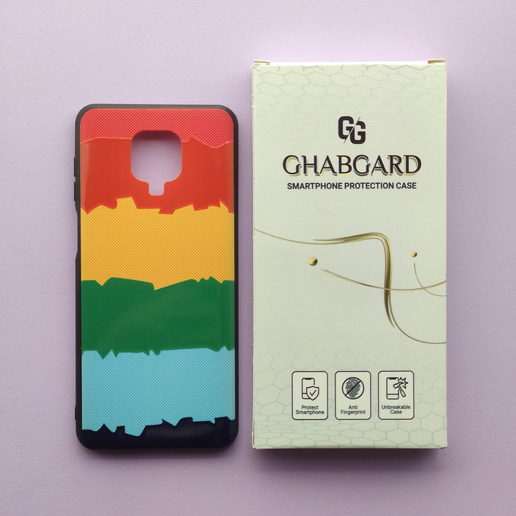 کاور قاب گارد مدل ساده مناسب برای گوشی موبایل شیائومی Redmi Note 9PRO/9S