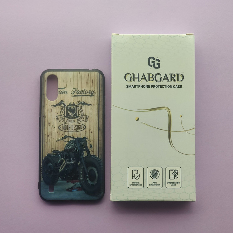 کاور قاب گارد مدل دور ژله ای پسرانه مناسب برای گوشی موبایل سامسونگ Galaxy AO1/ M01