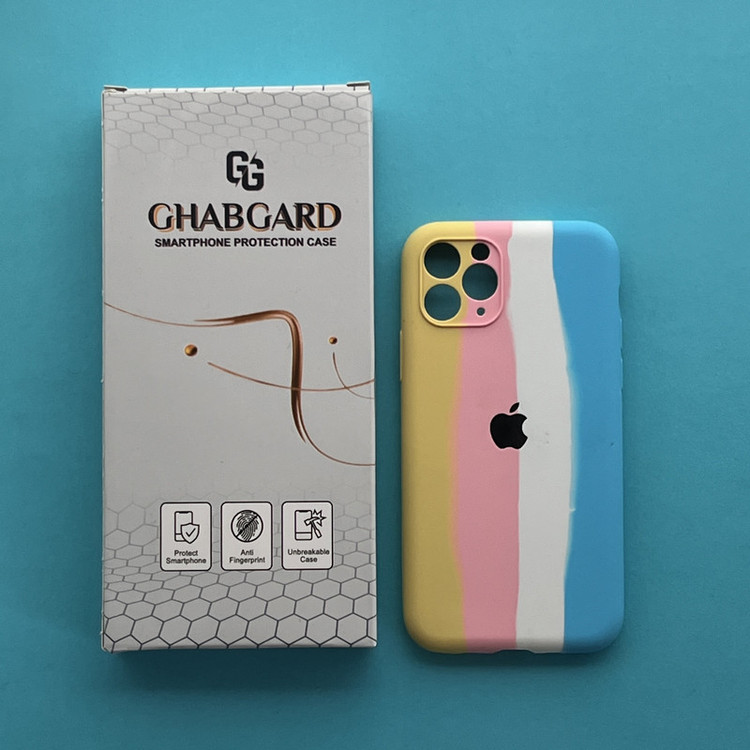 کاور قاب گارد مدل سیلیکونی فانتزی مناسب برای گوشی موبایل اپل Iphone 11 Pro