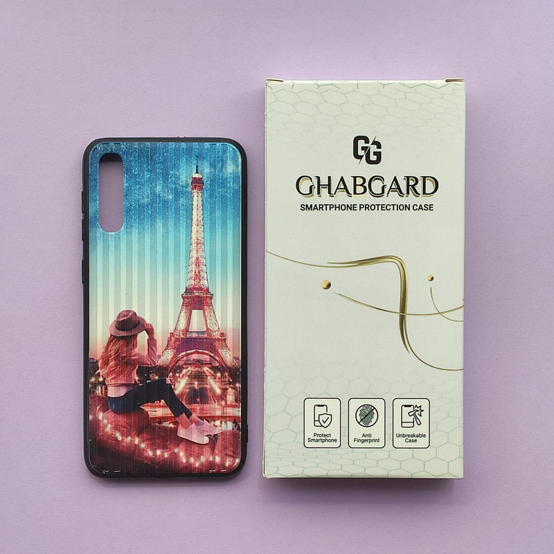 کاور قاب گارد مدل ژله ای دخترانه مناسب برای گوشی موبایل سامسونگ Galaxy A50 / A50S / A30S