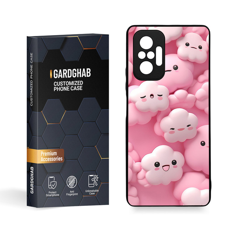 کاور گارد قاب مدل دخترانه مناسب برای گوشی موبایل شیائومی  Redmi Note 10 Pro 4G / Note 10 Pro Max