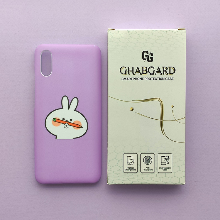 کاور قاب گارد مدل دخترانه مناسب برای گوشی موبایل شیائومی Redmi 9A