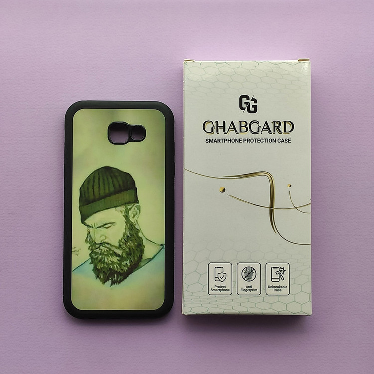 کاور قاب گارد مدل TPU پسرانه مناسب برای گوشی موبایل سامسونگ Galaxy A720 / A7 2017