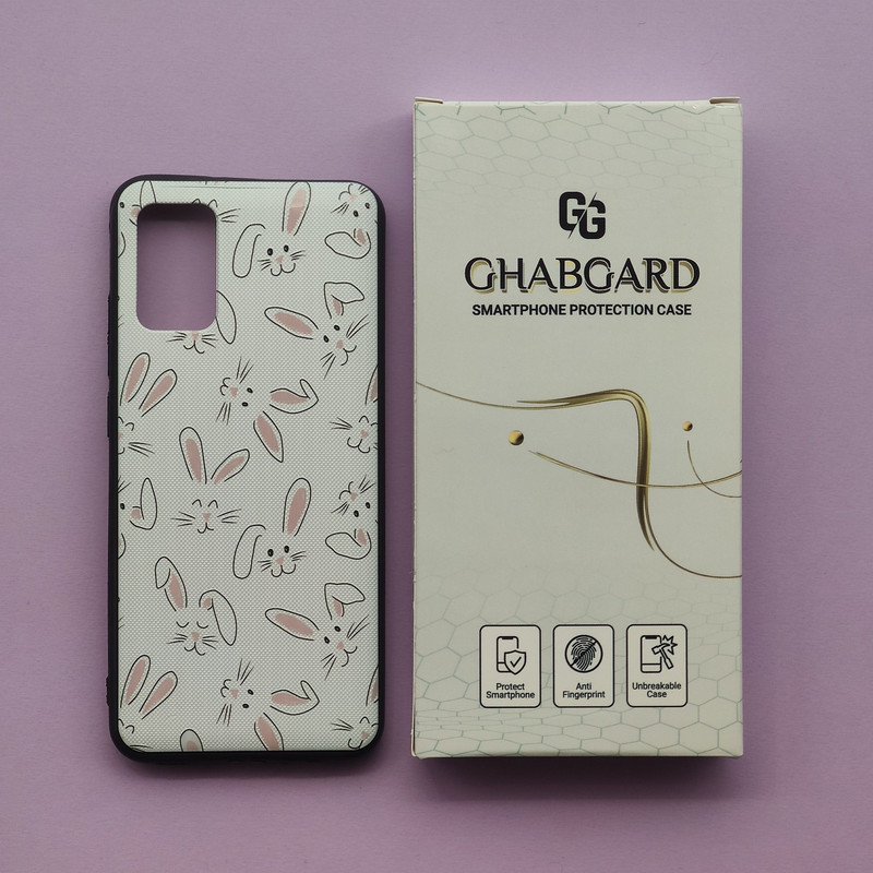 کاور قاب گارد مدل دور ژله ای دخترانه مناسب برای گوشی موبایل سامسونگ Galaxy A02 S