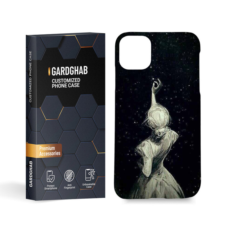 کاور گارد قاب مدل دخترانه مناسب برای گوشی موبایل اپل iPhone 11