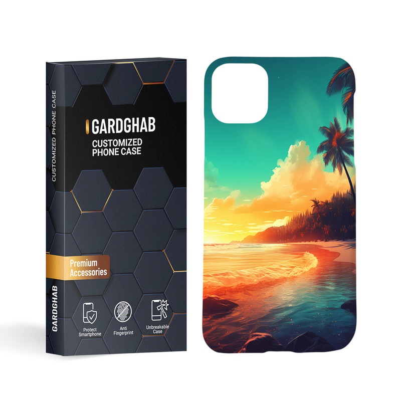 کاور گارد قاب مدل منظره مناسب برای گوشی موبایل اپل iPhone 11