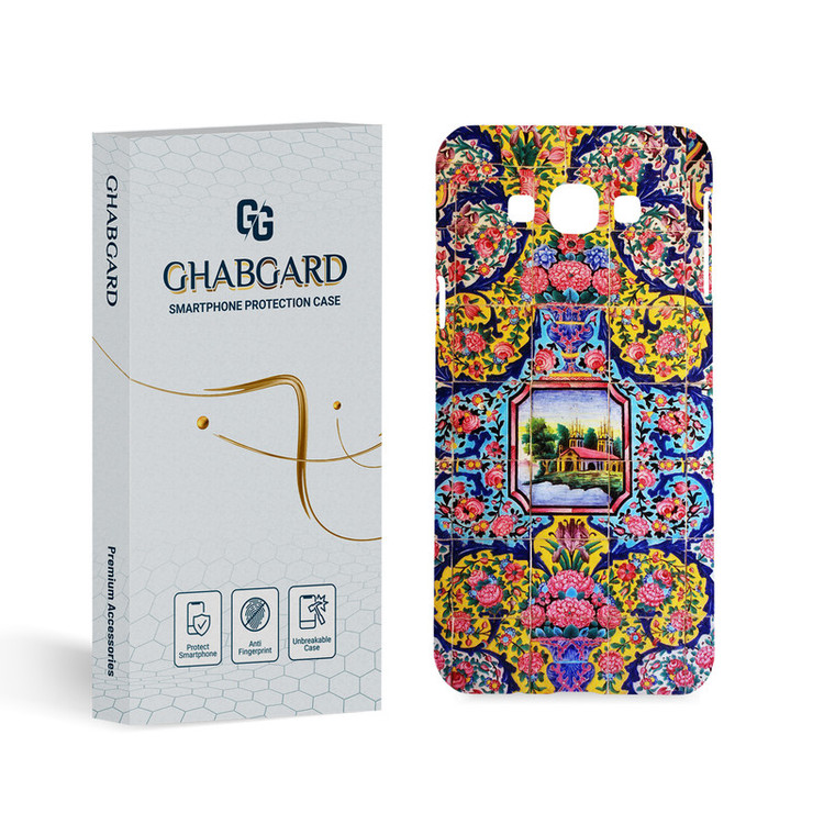 کاور قاب گارد مدل ساده مناسب برای گوشی موبایل سامسونگ Galaxy A8 2015