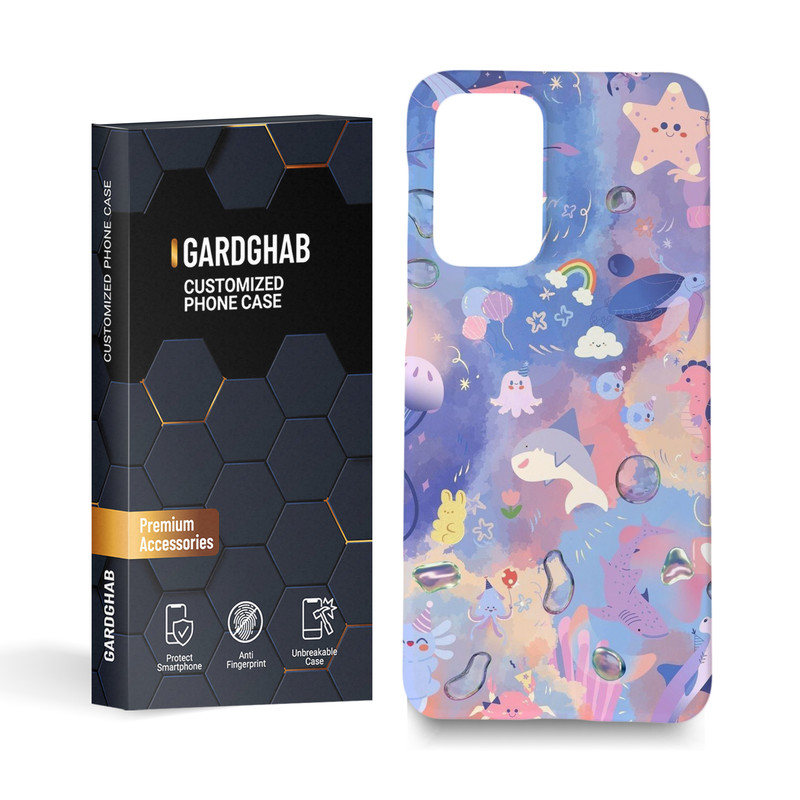 کاور گارد قاب مدل دخترانه مناسب برای گوشی موبایل سامسونگ Galaxy A33