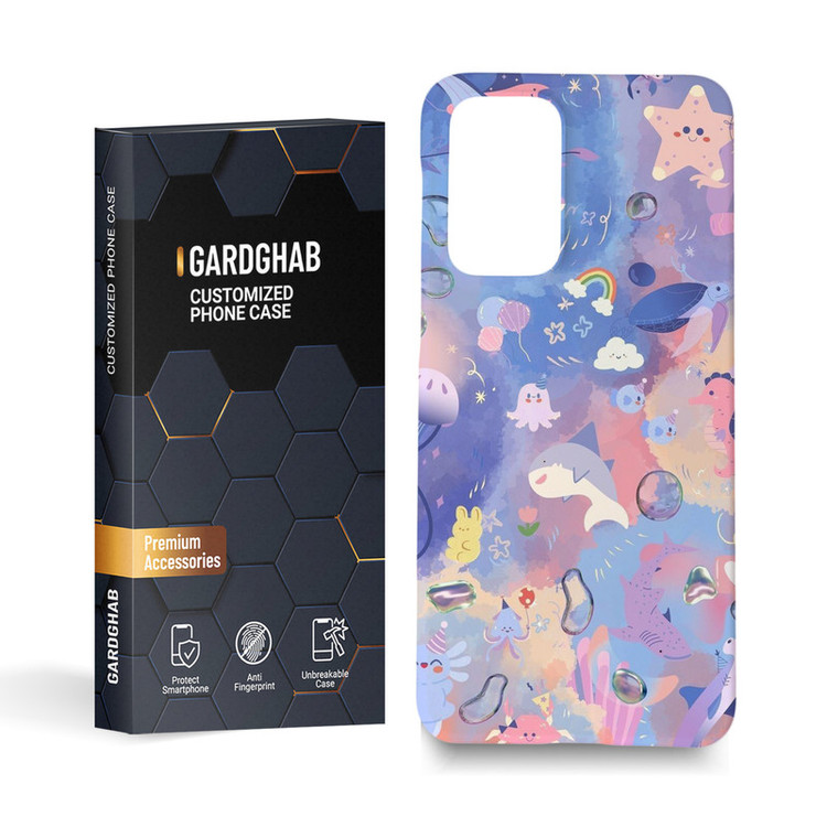 کاور گارد قاب مدل دخترانه مناسب برای گوشی موبایل سامسونگ Galaxy A33