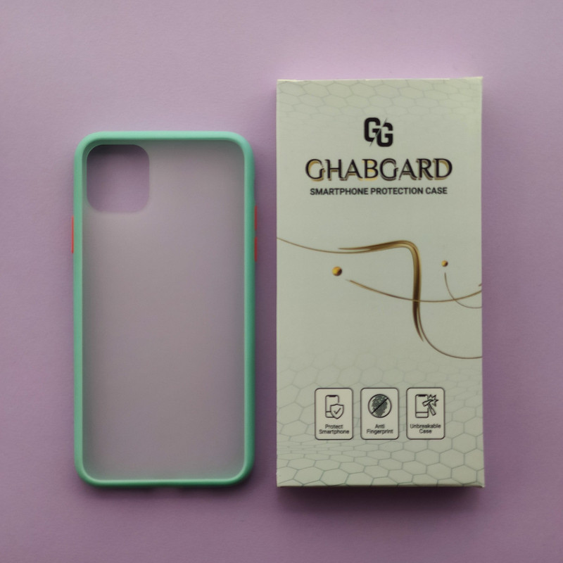 کاور قاب گارد مدل دور ژله ای ساده مناسب برای گوشی موبایل اپل iPhone 11 Pro Max