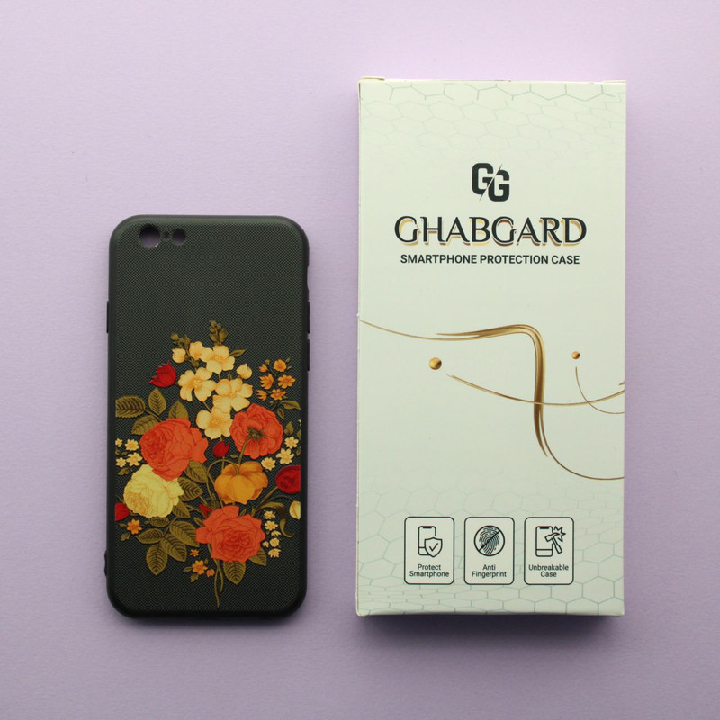 کاور قاب گارد مدل دورژله ای دخترانه مناسب برای گوشی موبایل اپل iPhone 6 / 6s