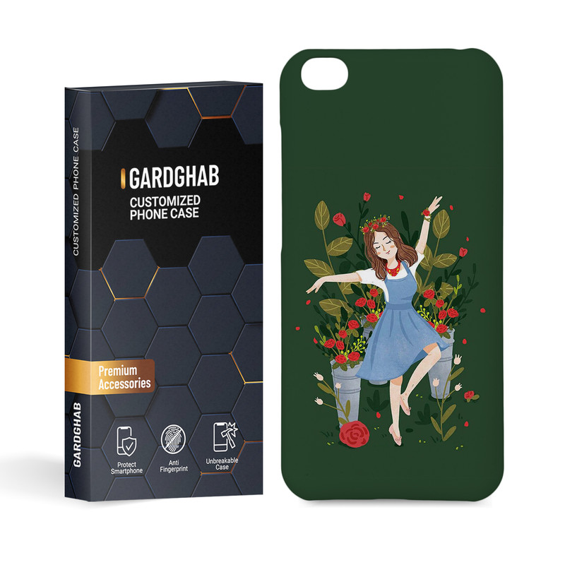 کاور گارد قاب مدل دخترانه مناسب برای گوشی موبایل شیائومی Redmi go