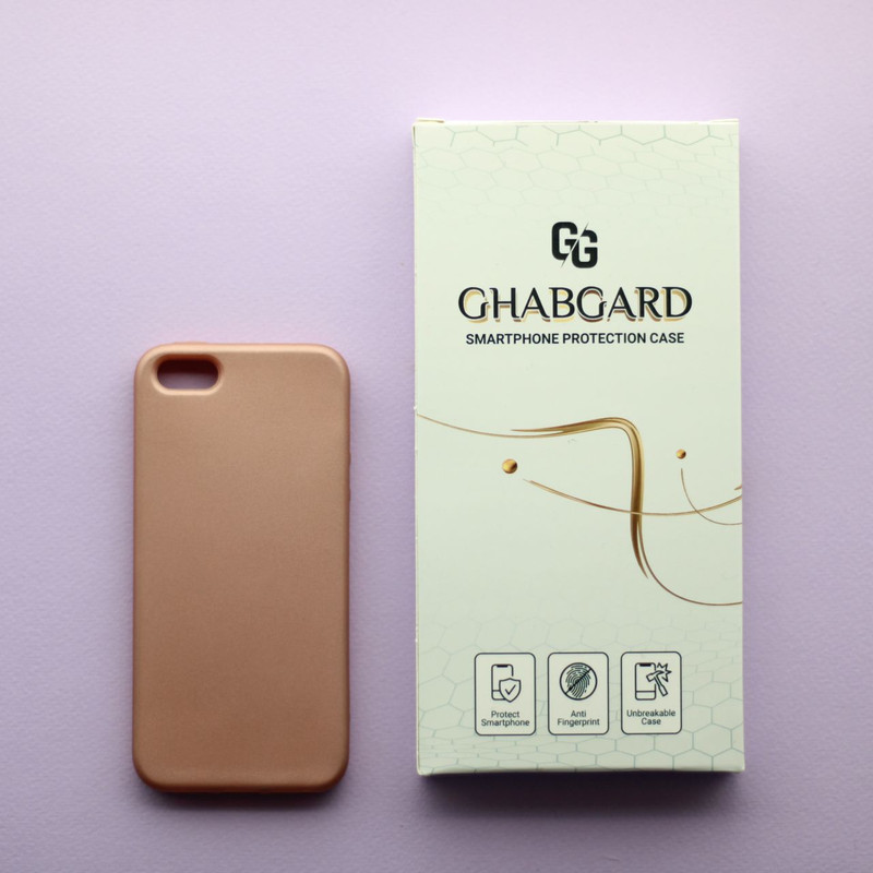 کاور قاب گارد مدل ژله ای ساده مناسب برای گوشی موبایل اپل iPhone 5 / 5s / SE 2016