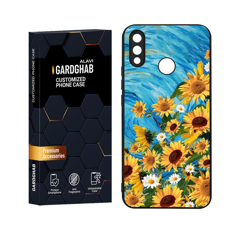 کاور گارد قاب علوی مدل Glass مناسب برای گوشی موبایل هوآوی Nova 3i