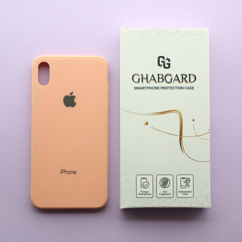 کاور قاب گارد مدل پشت گلس ساده مناسب برای گوشی موبایل اپل iPhone XS Max