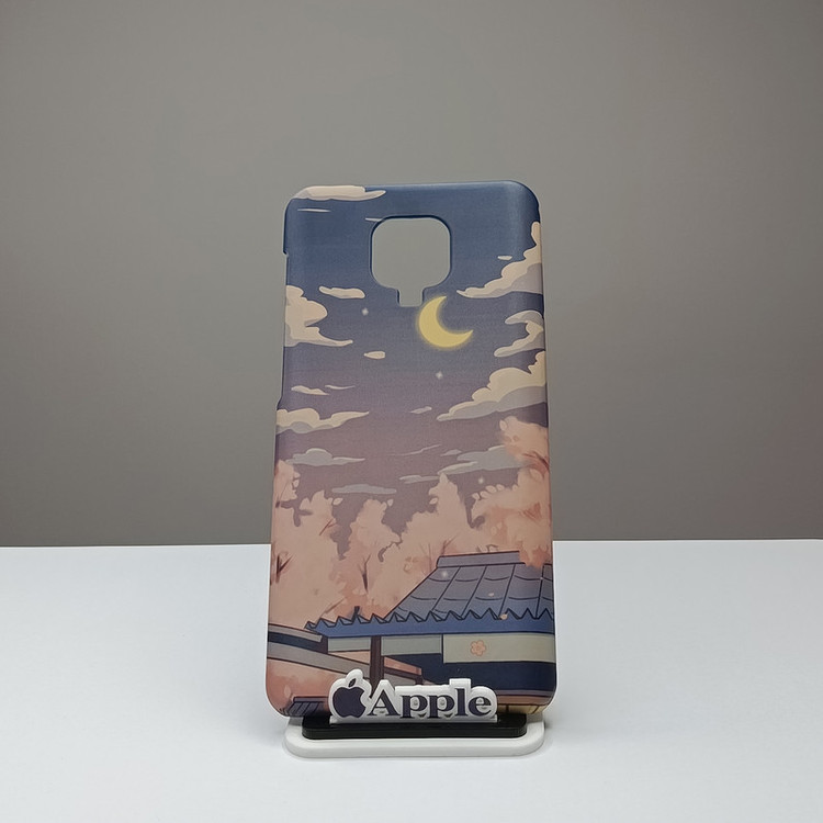 کاور گارد قاب علوی مدل 3D مناسب برای گوشی موبایل شیائومی Redmi Note 9S/9 Pro