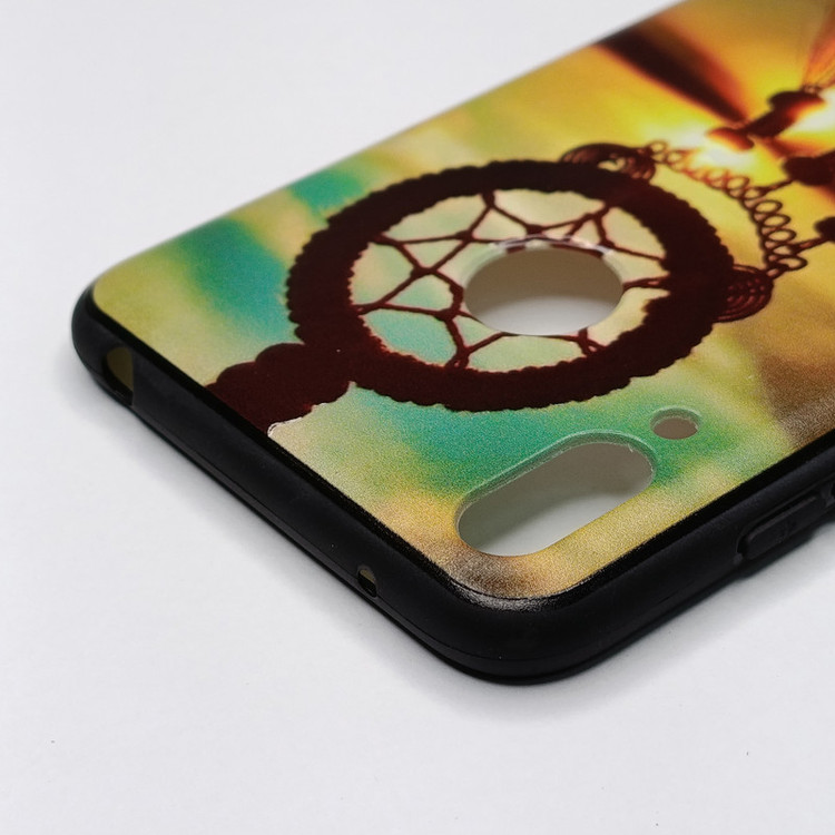 کاور گارد قاب علوی مدل TPU مناسب برای گوشی موبایل هواوی Y7 2019