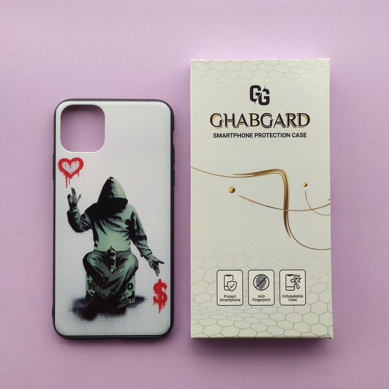 کاور قاب گارد مدل دور ژله ای پسرانه مناسب برای گوشی موبایل اپل iPhone 11 Pro Max