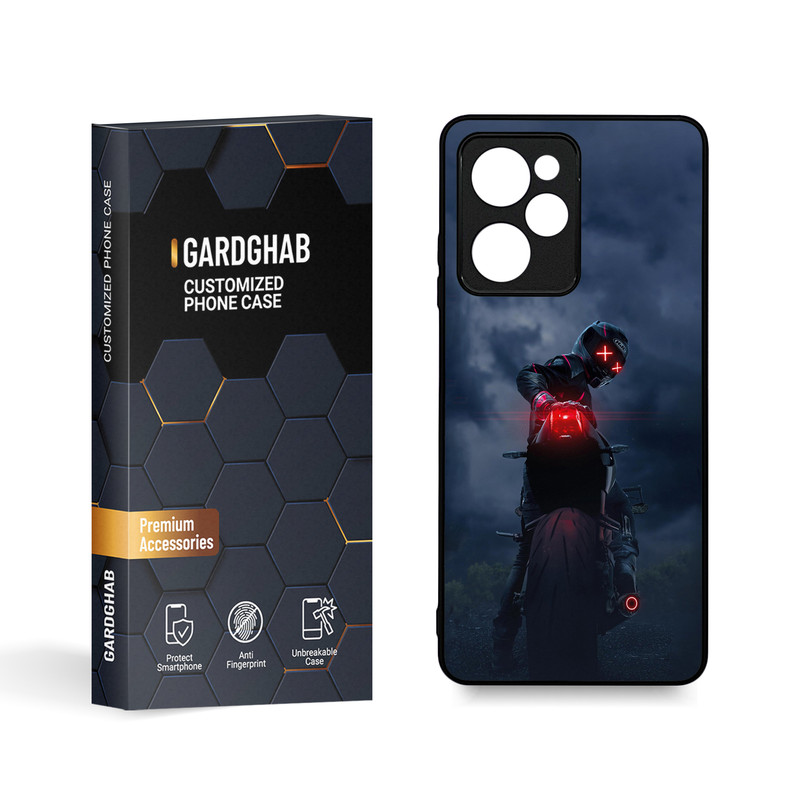 کاور گارد قاب مدل پسرانه مناسب برای گوشی موبایل شیائومی Poco X5 Pro 5G