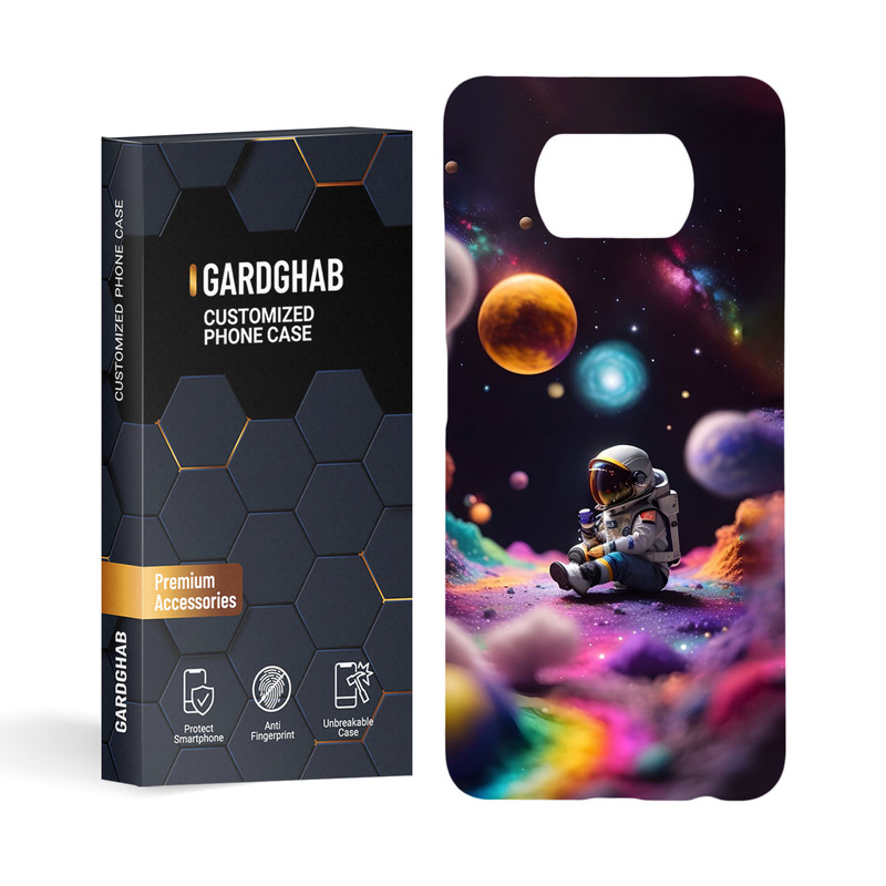 کاور گارد قاب مدل دخترانه مناسب برای گوشی موبایل شیائومی Poco X3 / X3 Pro / X3 NFC