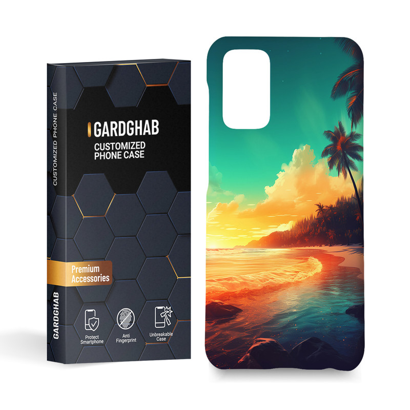 کاور گارد قاب مدل منظره مناسب برای گوشی موبایل سامسونگ Galaxy A13 4g