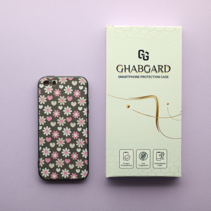 کاور قاب گارد مدل دورژله ای دخترانه مناسب برای گوشی موبایل اپل iPhone 5 / 5s / SE 2016
