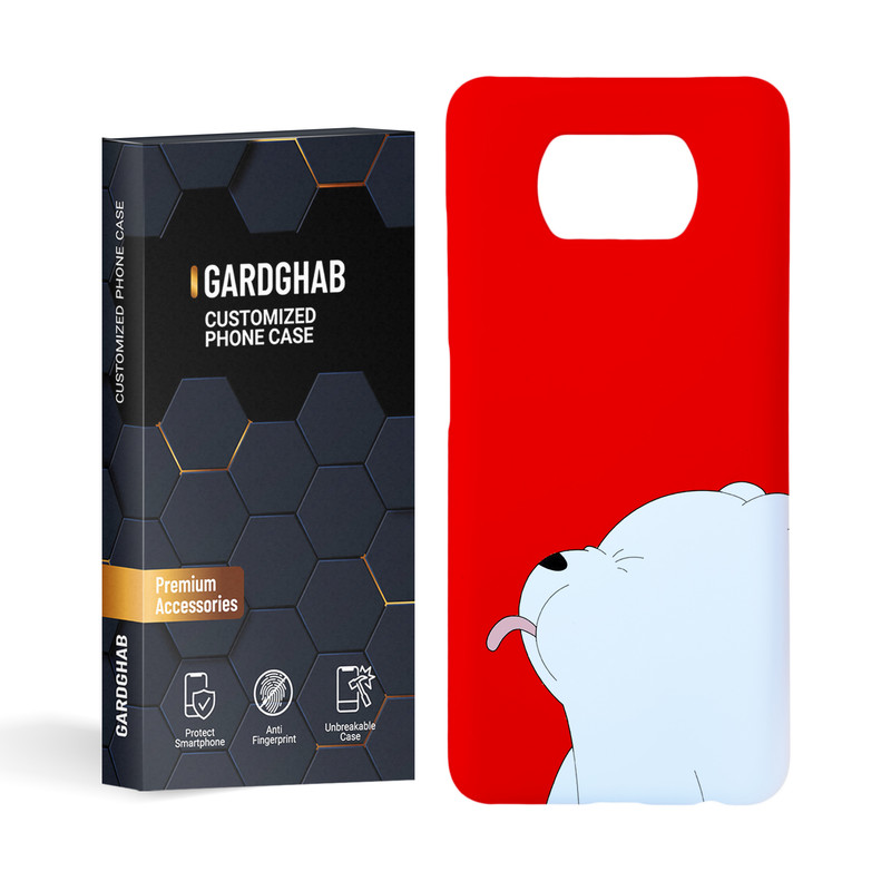 کاور گارد قاب مدل فانتزی مناسب برای گوشی موبایل شیائومی poco x3 / x3 pro / x3 nfc