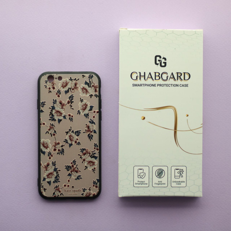 کاور قاب گارد مدل دور ژله ای دخترانه مناسب برای گوشی موبایل اپل iPhone 6 / 6s