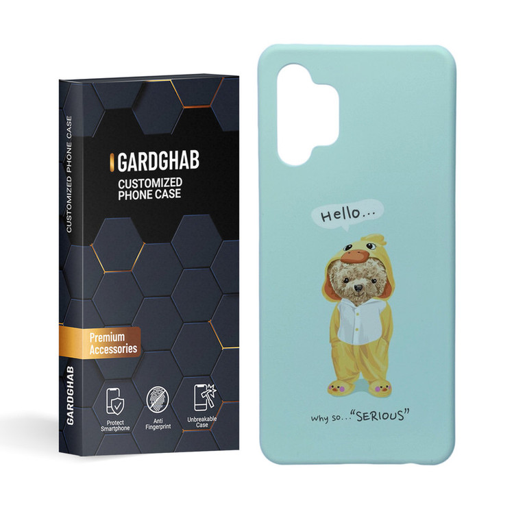 کاور گارد قاب مدل فانتزی مناسب برای گوشی موبایل سامسونگ galaxy a32 5g