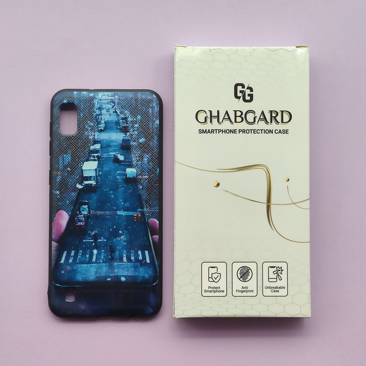 کاور قاب گارد مدل ژله ای پسرانه مناسب برای گوشی موبایل سامسونگ Galaxy A10