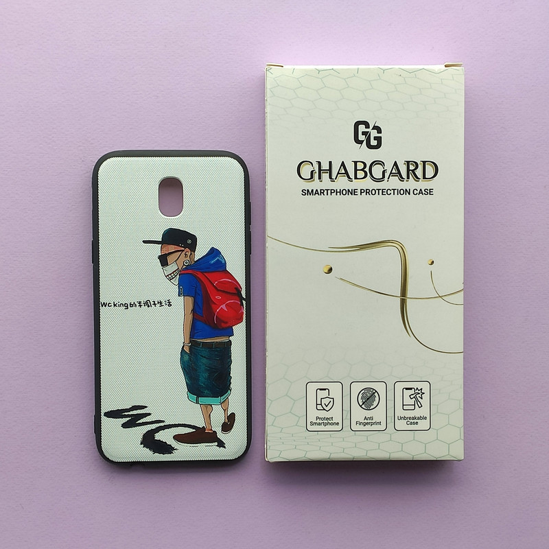 کاور قاب گارد مدل ژله ای پسرانه مناسب برای گوشی موبایل سامسونگ Galaxy J5 Pro / J530