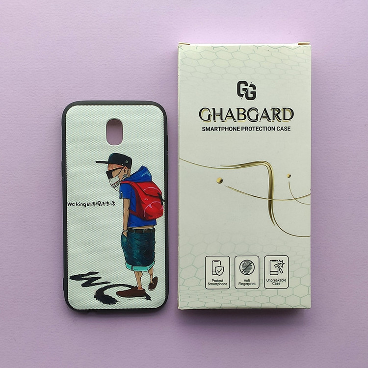 کاور قاب گارد مدل ژله ای پسرانه مناسب برای گوشی موبایل سامسونگ Galaxy J5 Pro / J530