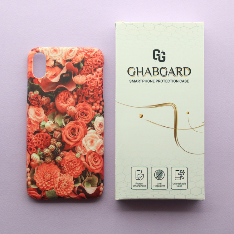 کاور قاب گارد مدل دخترانه مناسب برای گوشی موبایل اپل iPhone XS Max