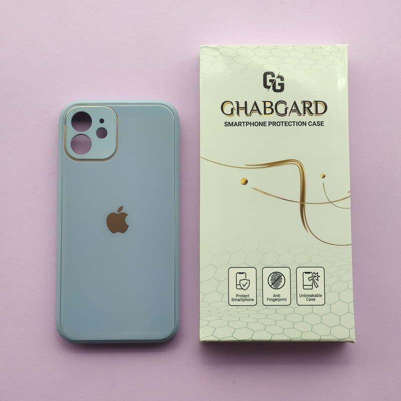 کاور قاب گارد مدل پشت گلس ساده مناسب برای گوشی موبایل اپل iPhone 12