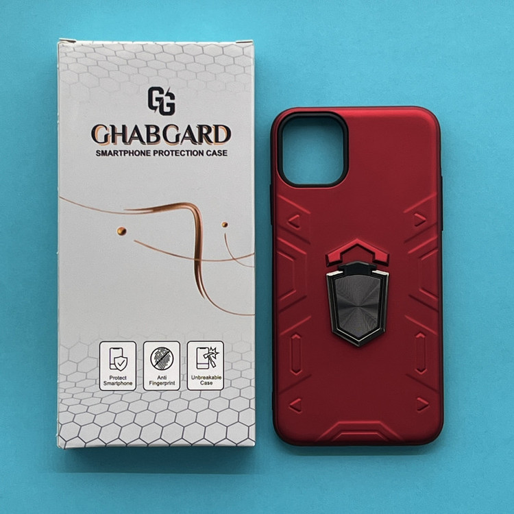 کاور قاب گارد مدل دور ژله ای ضد ضربه مناسب برای گوشی موبایل اپل IPhone 11 PROMAX