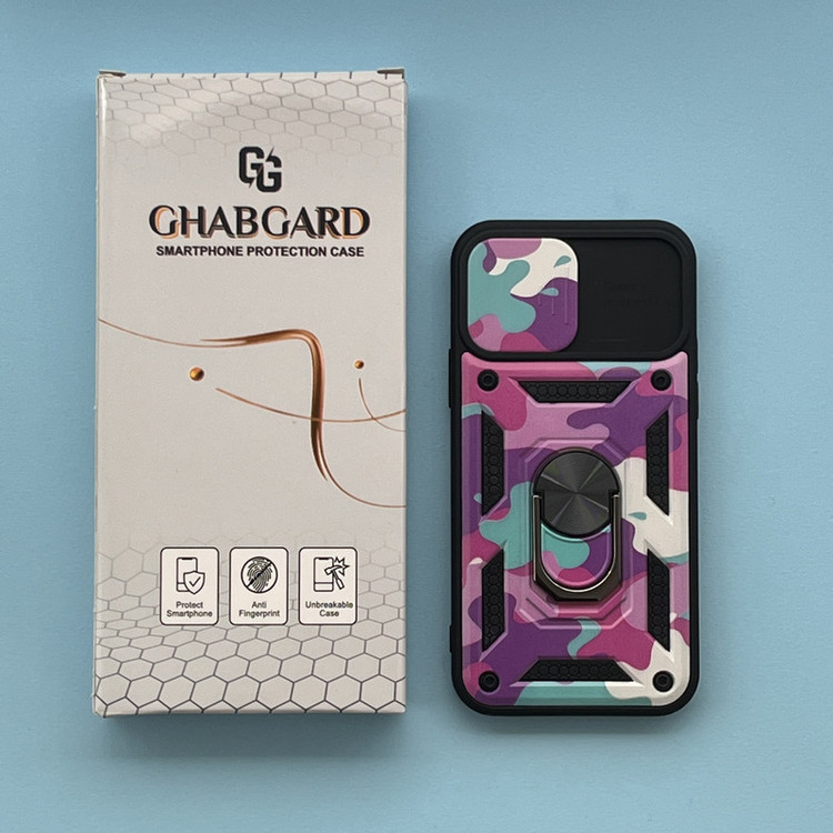کاور قاب گارد مدل ضدضربه فانتزی مناسب برای گوشی موبایل اپل IPhone 12 pro